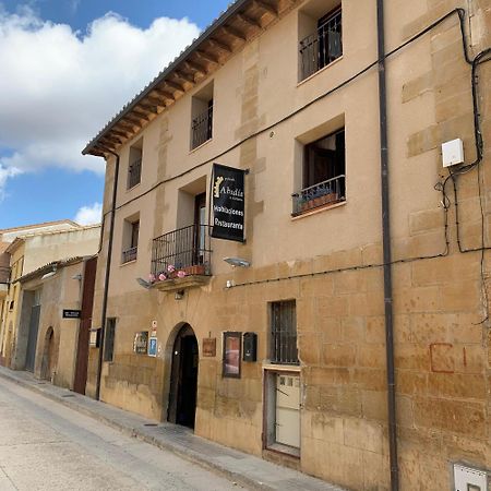 Posada Abadia De Sietamo Ngoại thất bức ảnh