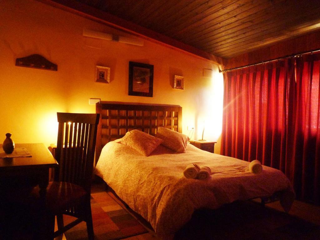 Posada Abadia De Sietamo Ngoại thất bức ảnh