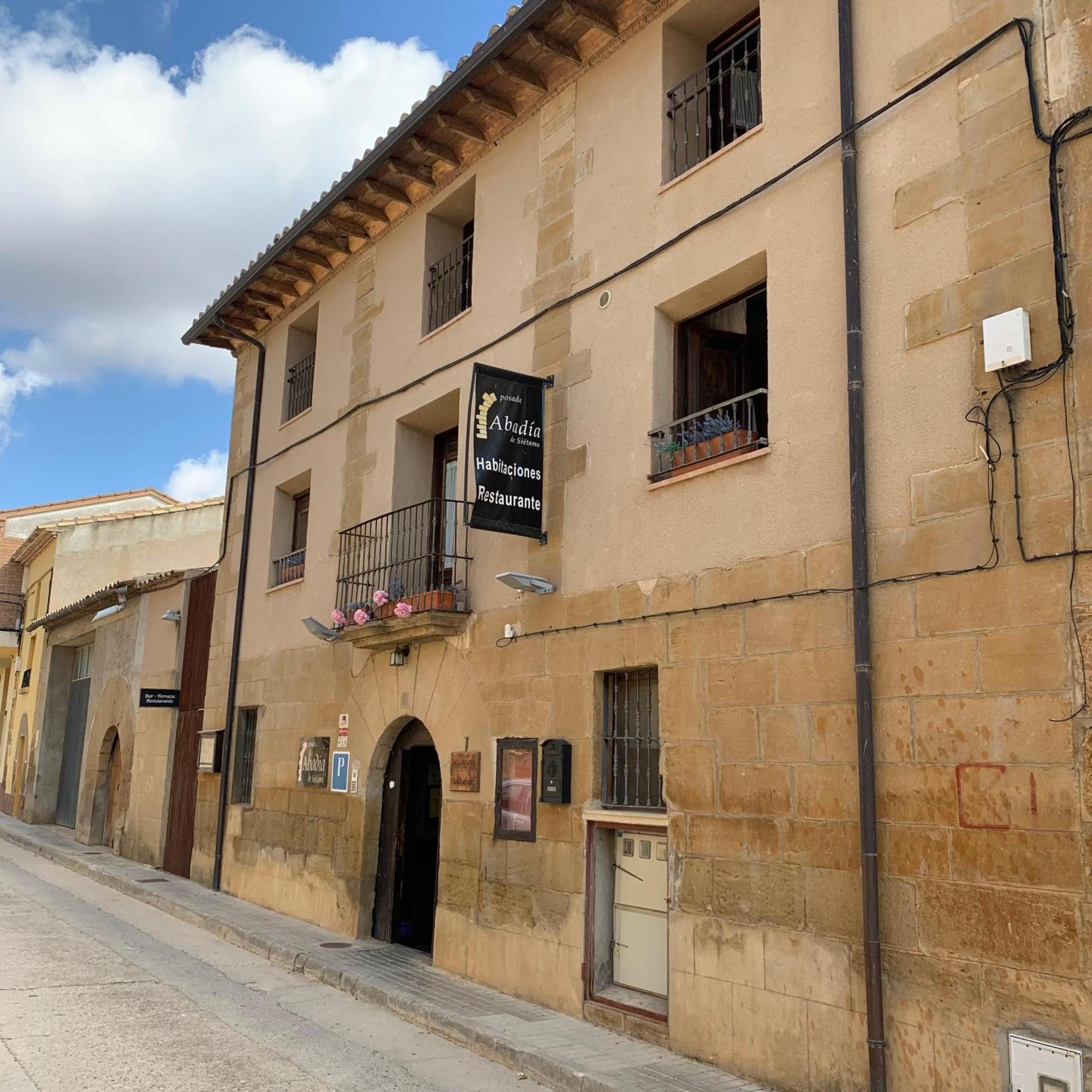 Posada Abadia De Sietamo Ngoại thất bức ảnh