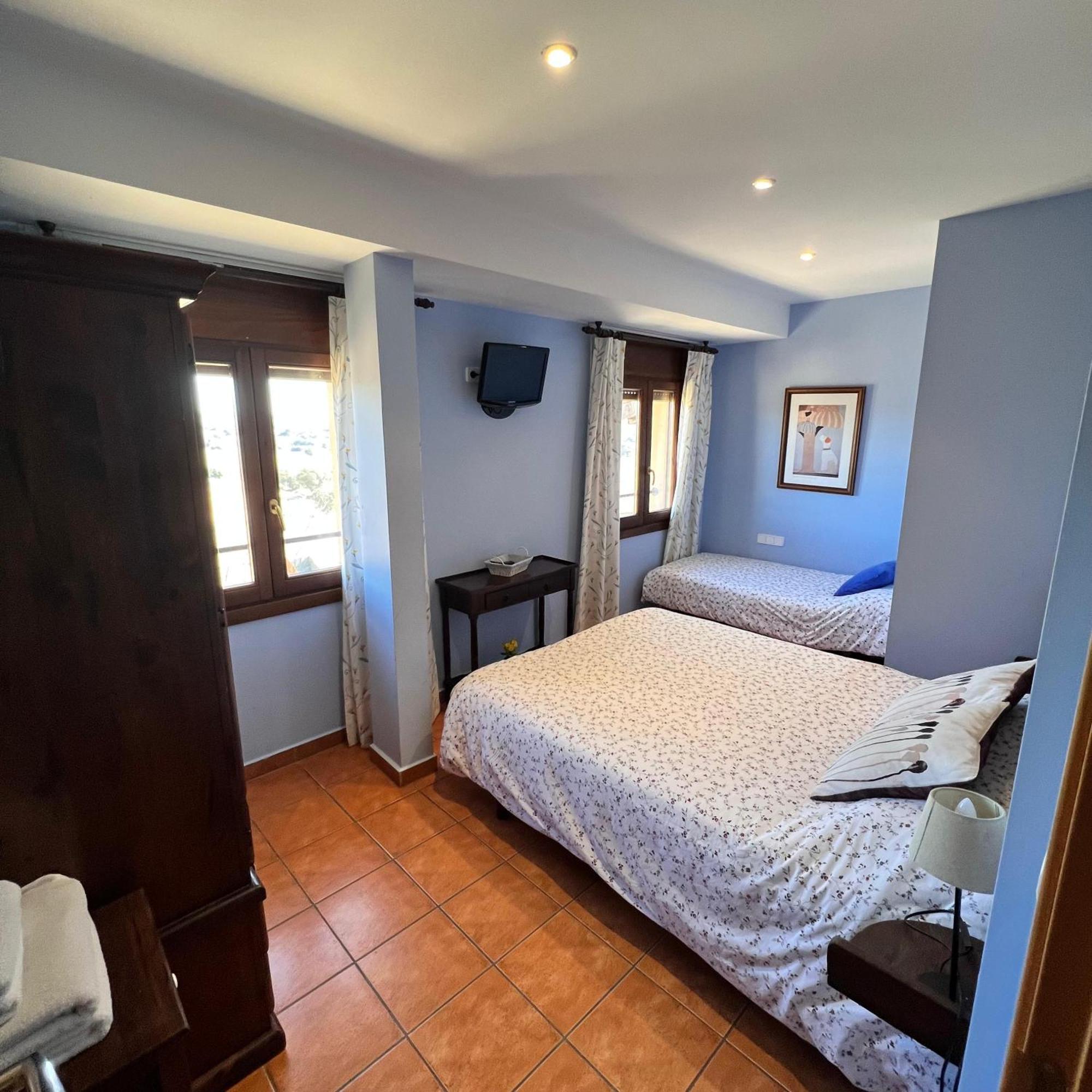 Posada Abadia De Sietamo Ngoại thất bức ảnh