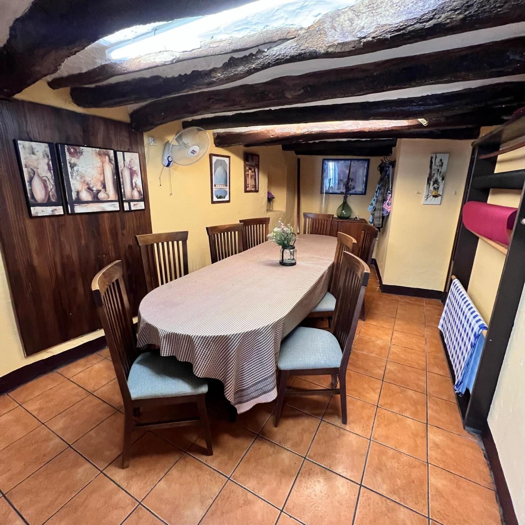 Posada Abadia De Sietamo Ngoại thất bức ảnh
