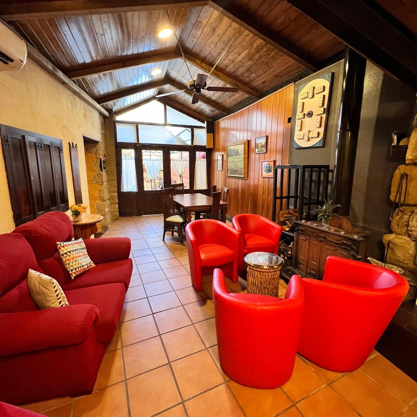 Posada Abadia De Sietamo Ngoại thất bức ảnh
