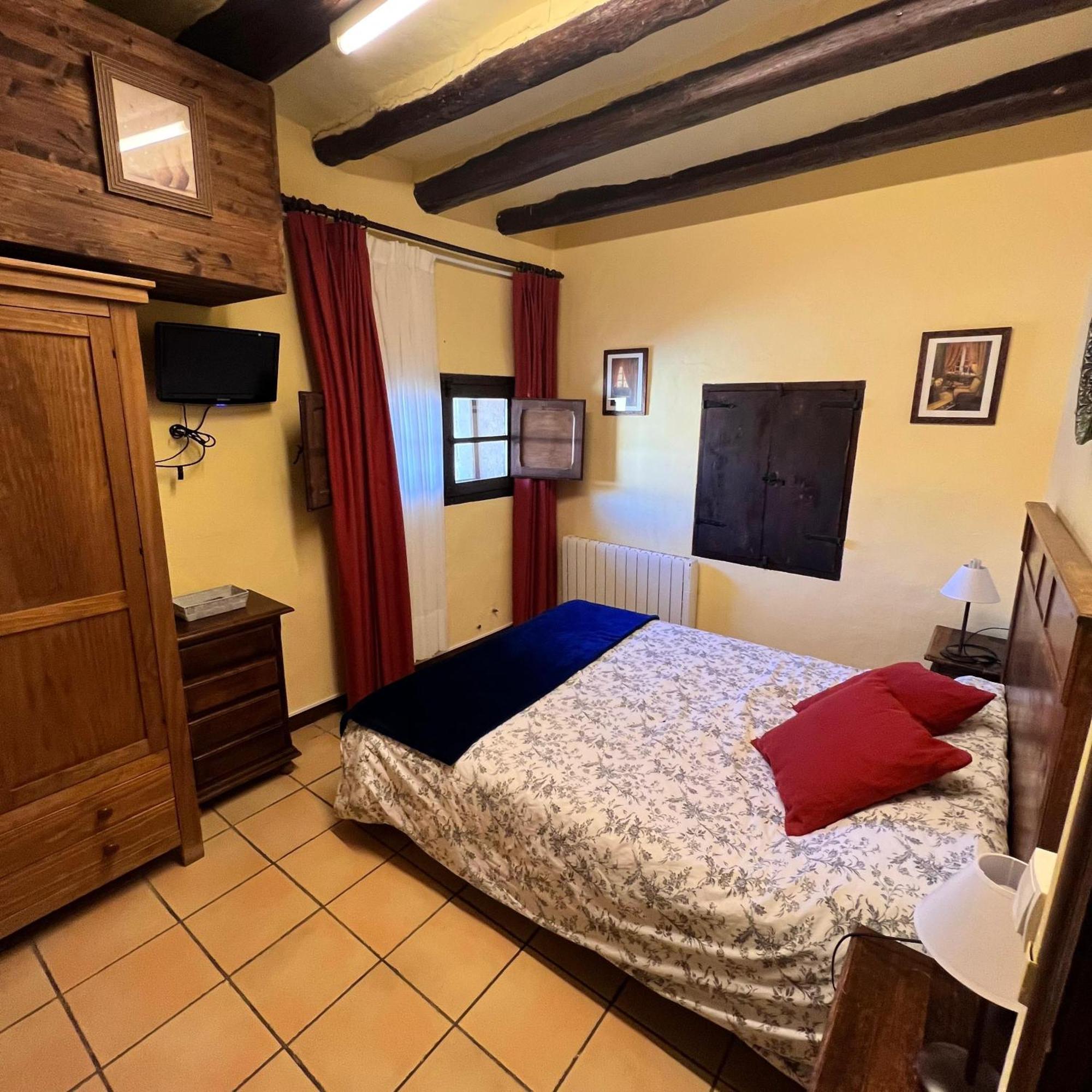 Posada Abadia De Sietamo Ngoại thất bức ảnh