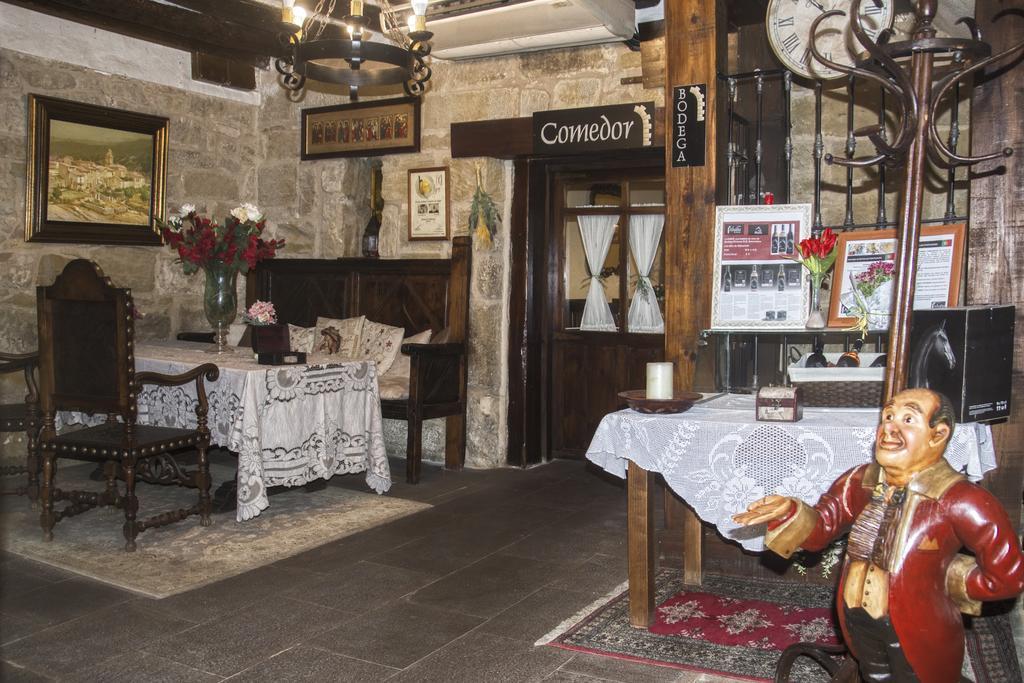 Posada Abadia De Sietamo Ngoại thất bức ảnh